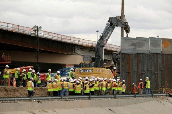 شکست دوباره ترامپ در کسب بودجه لازم برای ساخت دیوار مرزی مکزیک