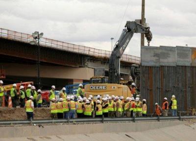 شکست دوباره ترامپ در کسب بودجه لازم برای ساخت دیوار مرزی مکزیک