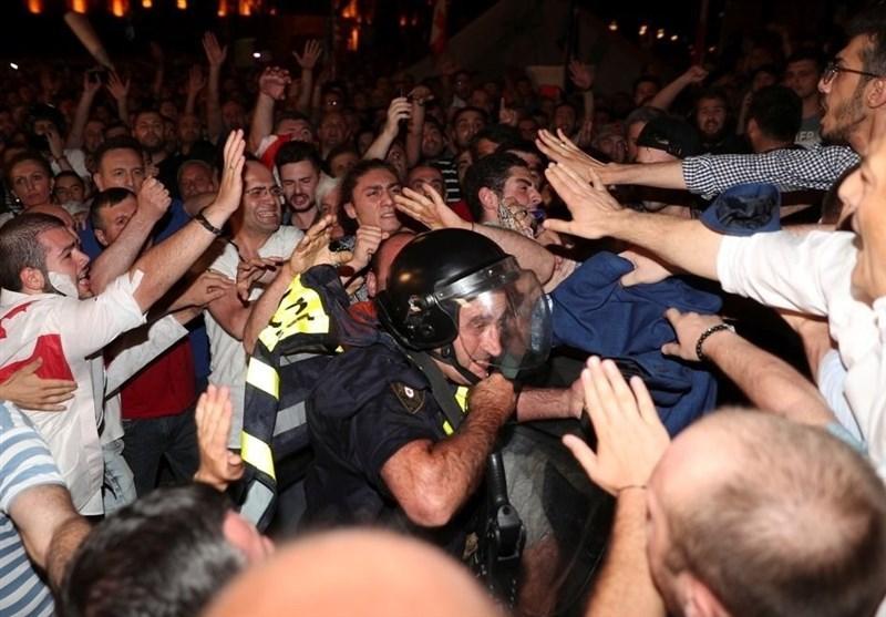 تفلیس همچنان ناآرام؛ نگاهی به اعتراضات سیاسی در گرجستان