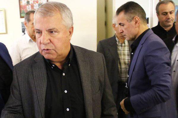 حضور اهالی فوتبال در باشگاه شاهین، ابراز همدردی با همکاران کاشانی