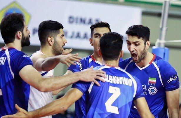 صعود امیدهای والیبال ایران با پیروزی بر پاکستان