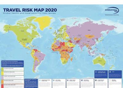 خطرناک ترین کشورهای جهان برای سفر در 2020 ؛ امن ترین کشور را بشناسید ، خاورمیانه و آفریفا ناامن ترین شدند