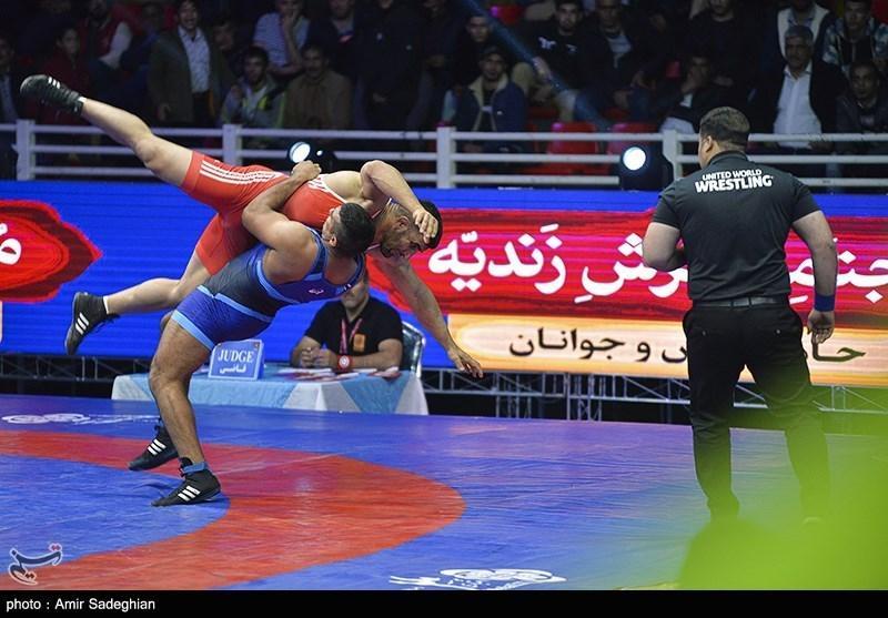 قهرمانی ایران در چهلمین دوره مسابقات بین المللی کشتی فرنگی جام تختی