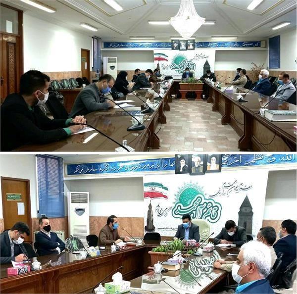 ستاد هفته مازندران در فرمانداری قائم شهر