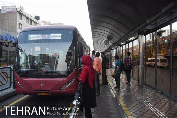 بستن پنجره های اتوبوس ممنوع